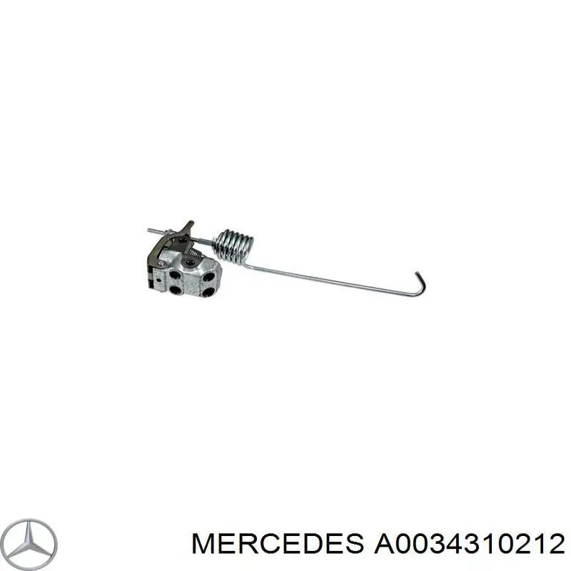 Regulator ciśnienia hamulców (regulator sił hamowania) Mercedes A0034310212 cena, od 87,19 USD