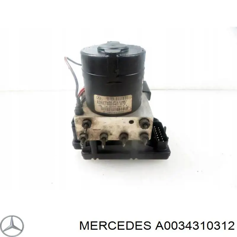 A0034310312 Mercedes sterownik abs hydrauliczny