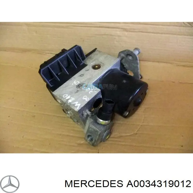 Sterownik ABS hydrauliczny do Mercedes CLK (C208)