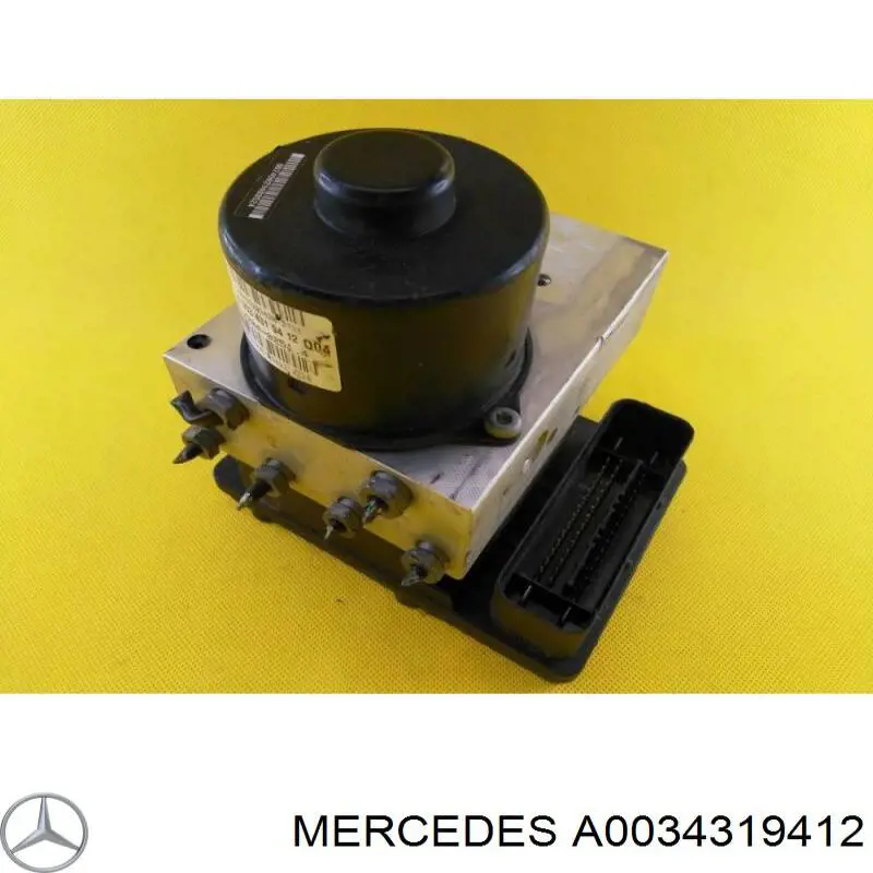 Sterownik ABS  hydrauliczny do Mercedes C  S203
