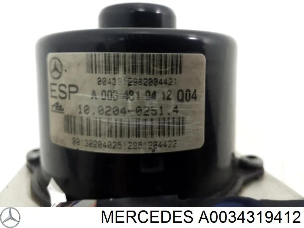 Do koszyka Sterownik ABS  hydrauliczny Mercedes C  S203