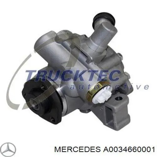 Pompa wspomagania hydraulicznego kierownicy Mercedes A0034660001 cena, od 141,27 USD
