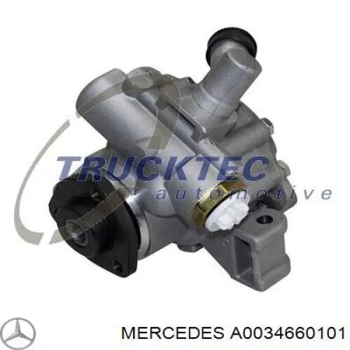 Pompa wspomagania hydraulicznego kierownicy Mercedes A0034660101 cena, od 131,10 USD