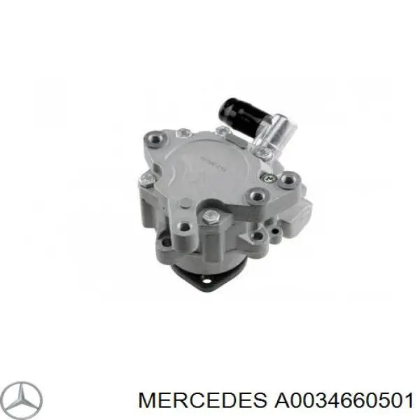 Pompa wspomagania hydraulicznego kierownicy Mercedes A0034660501 cena, od 124,29 USD