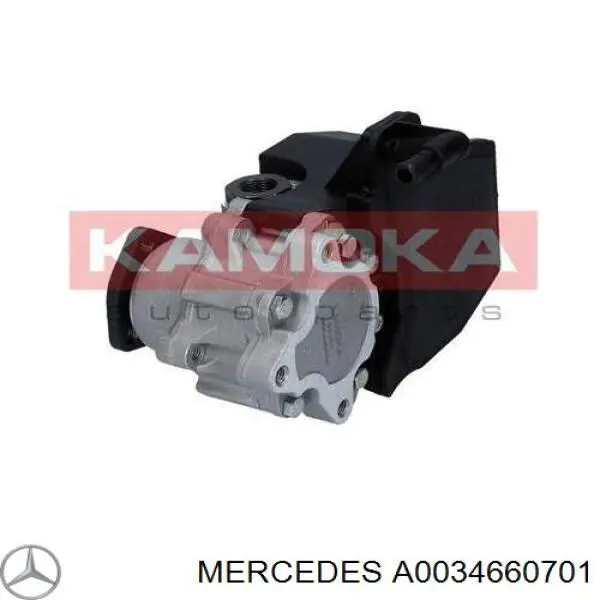 Pompa wspomagania hydraulicznego kierownicy Mercedes A0034660701 cena, od 103,31 USD