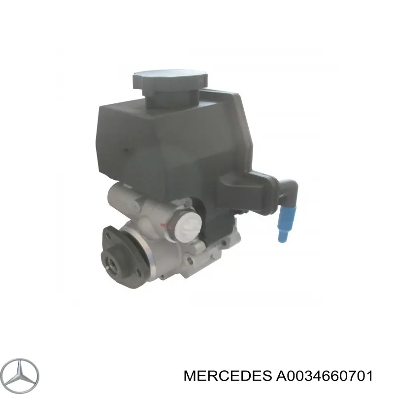 Do koszyka A0034660701 Mercedes Pompa wspomagania hydraulicznego kierownicy