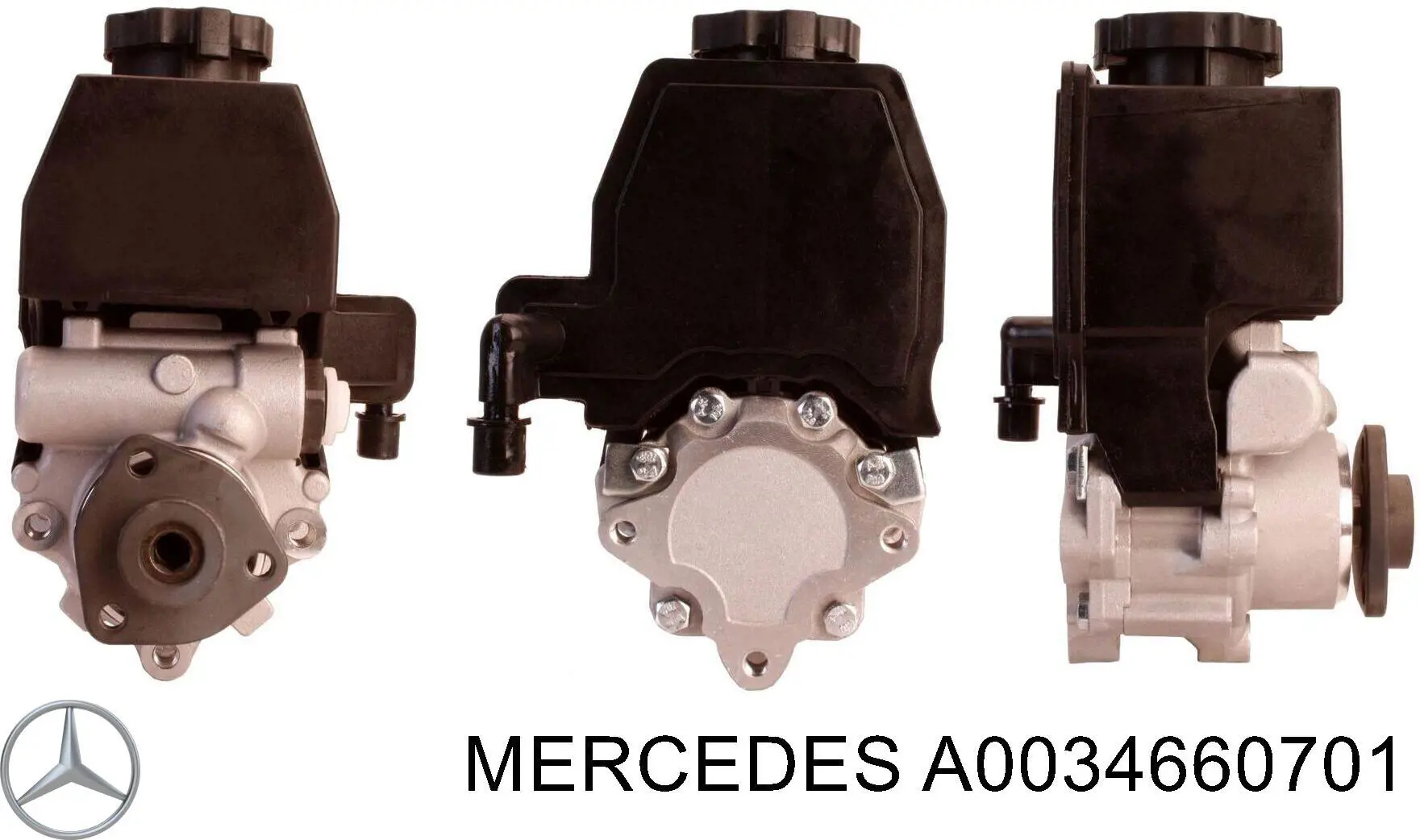 A0034660701 Mercedes Pompa wspomagania hydraulicznego kierownicy