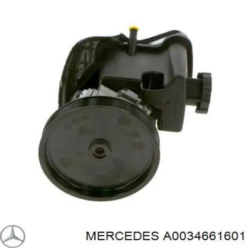 Pompa wspomagania hydraulicznego kierownicy Mercedes A0034661601 cena, od 108,94 USD