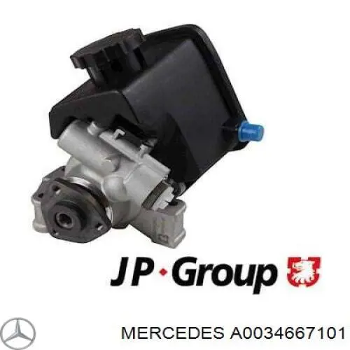 Pompa wspomagania hydraulicznego kierownicy Mercedes A0034667101 cena, od 161,76 USD