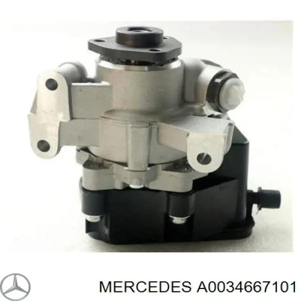 A0034667101 Mercedes pompa wspomagania hydraulicznego kierownicy