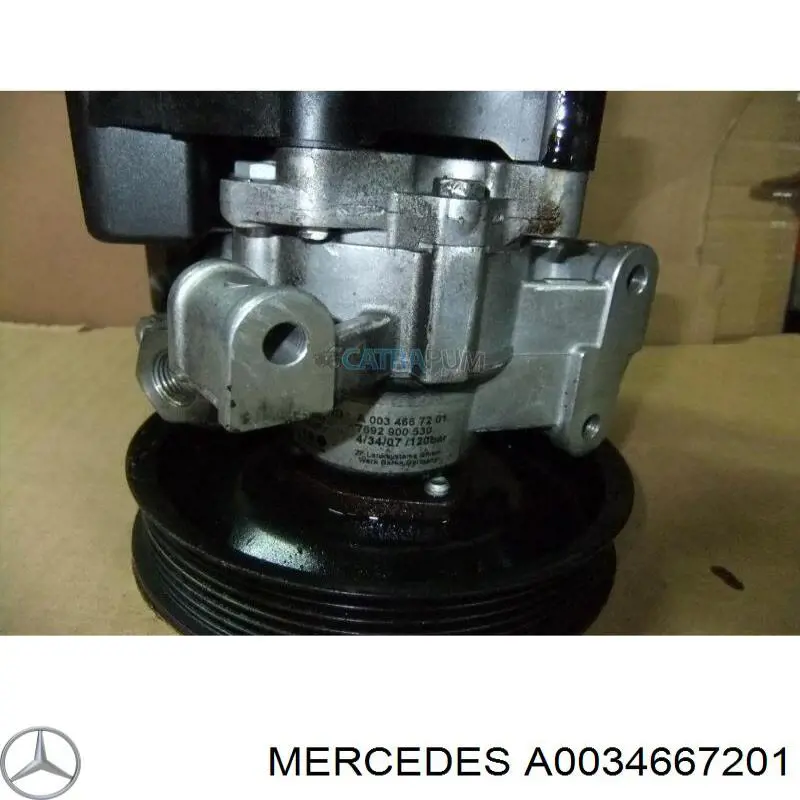 Pompa wspomagania hydraulicznego kierownicy Mercedes A0034667201 cena, od 83,43 USD
