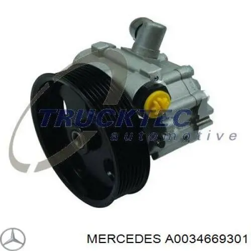 Pompa wspomagania hydraulicznego kierownicy Mercedes A0034669301 cena, od 129,93 USD