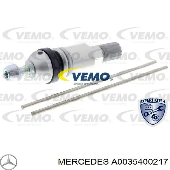 A0035400217 Mercedes Czujnik ciśnienia w oponach
