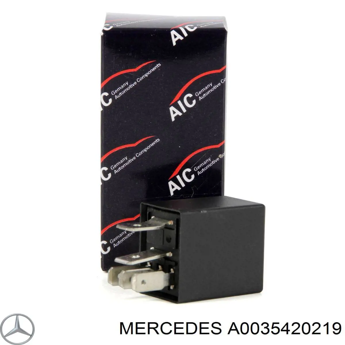 Do koszyka A0035420219 Mercedes Elektryczne przekaźnik wielofunkcyjne