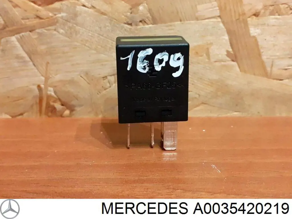 Elektryczne przekaźnik wielofunkcyjne Mercedes A0035420219 cena, od 7,91 USD