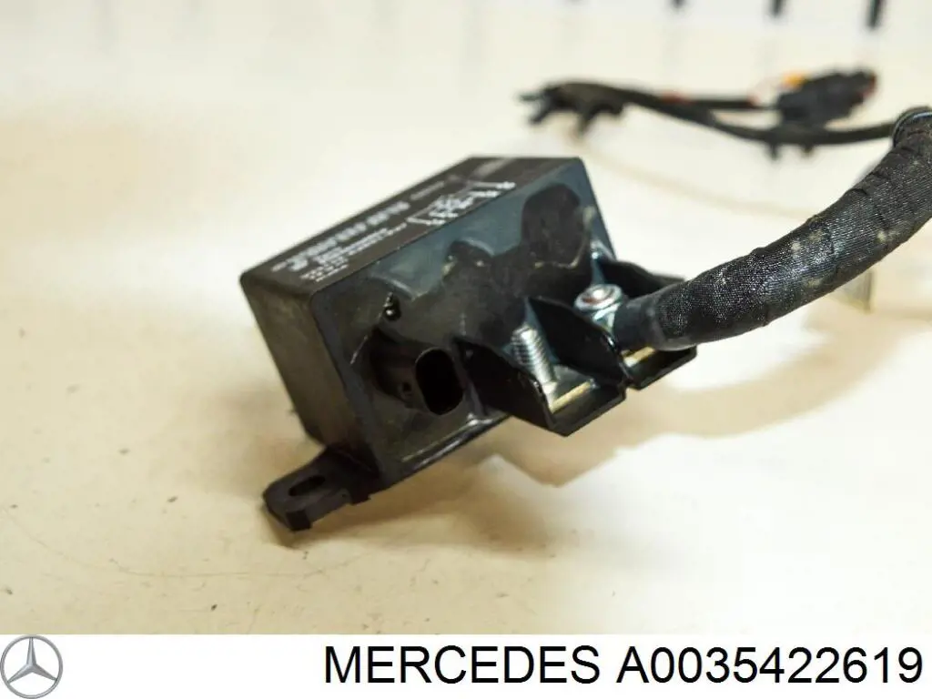 Do koszyka A0035422619 Mercedes Bateria (akumulator)