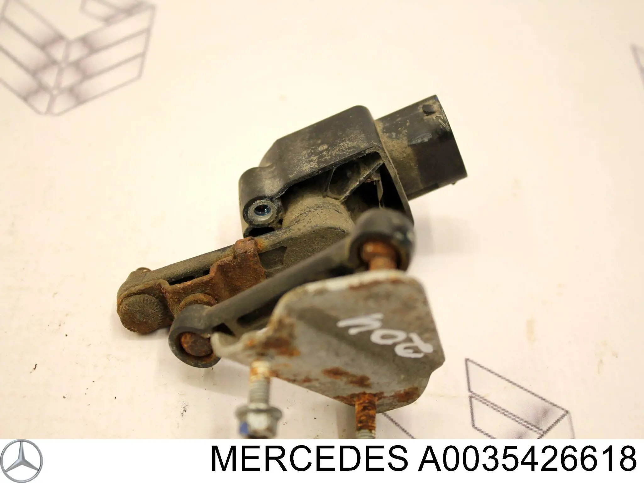 A0035426618 Mercedes Czujnik położenia pojazdu przedni