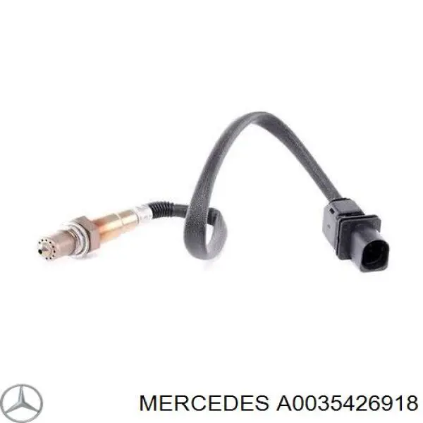 Sonda lambda czujnik tlenu przed katalizatorem Mercedes A0035426918 cena, od 111,50 USD
