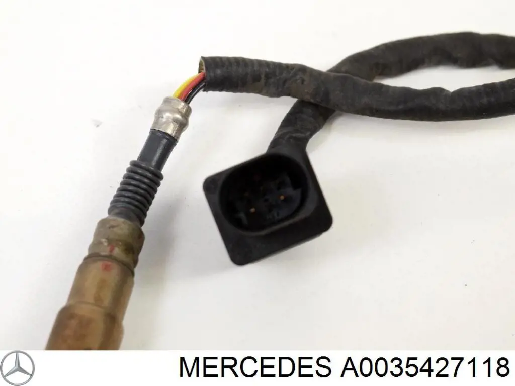 Sonda lambda czujnik tlenu przed katalizatorem Mercedes A0035427118 cena, od 95,42 USD