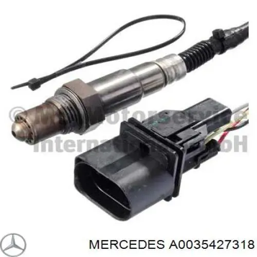 Sonda lambda czujnik tlenu przed katalizatorem Mercedes A0035427318 cena, od 56,18 USD