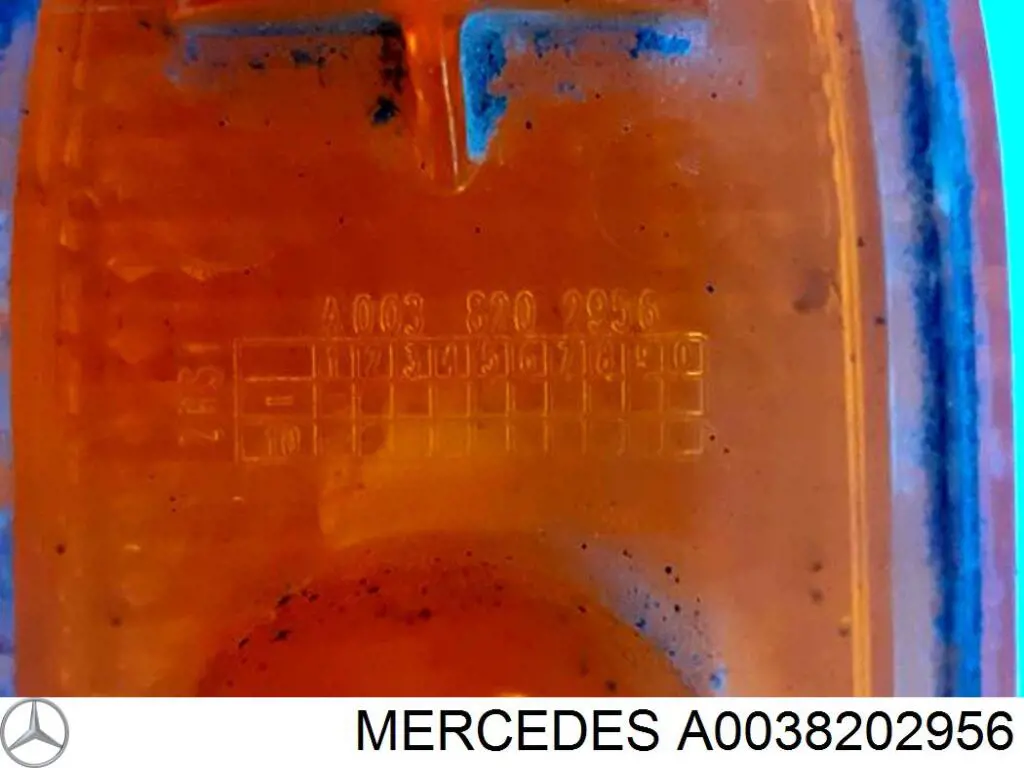 Lampa pozycyjna boczna (furgon) Mercedes A0038202956 cena, od 16,01 USD