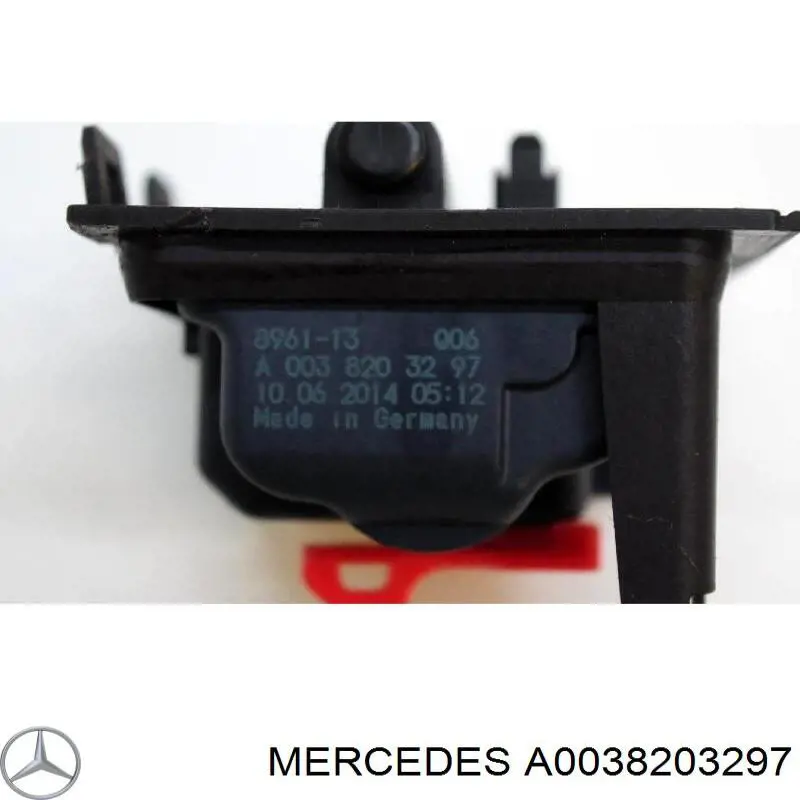 Silniczek otwierania klapki wlewu paliwa Mercedes A0038203297 cena, od 48,48 USD