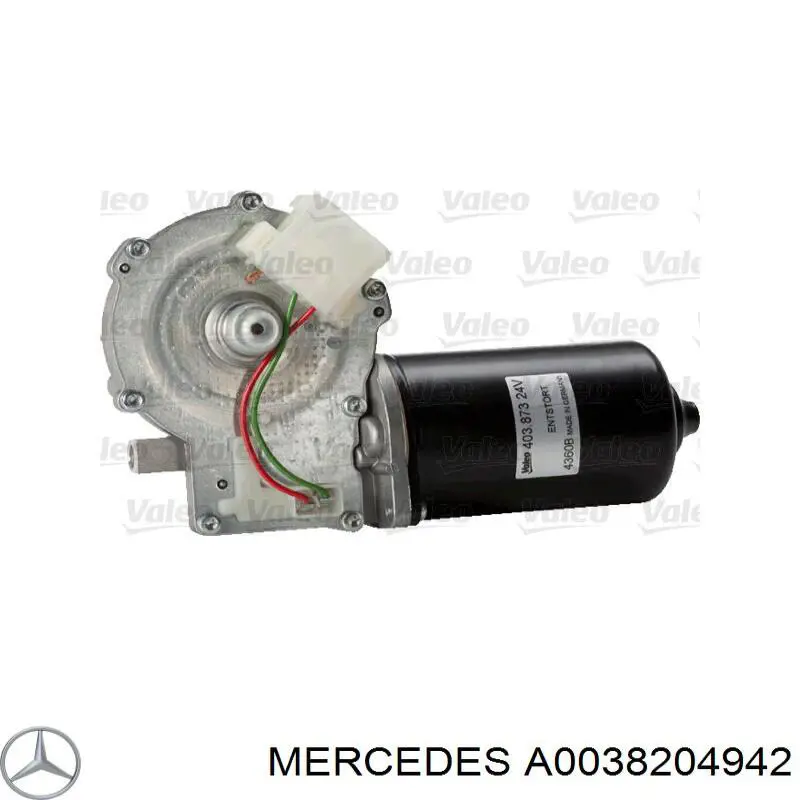Silniczek wycieraczki szyby przedniej Mercedes A0038204942 cena, od 230,48 USD