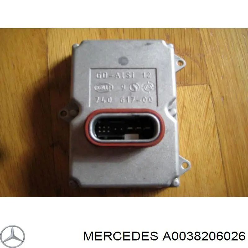 A0038206026 Mercedes Ksenon, sterownik