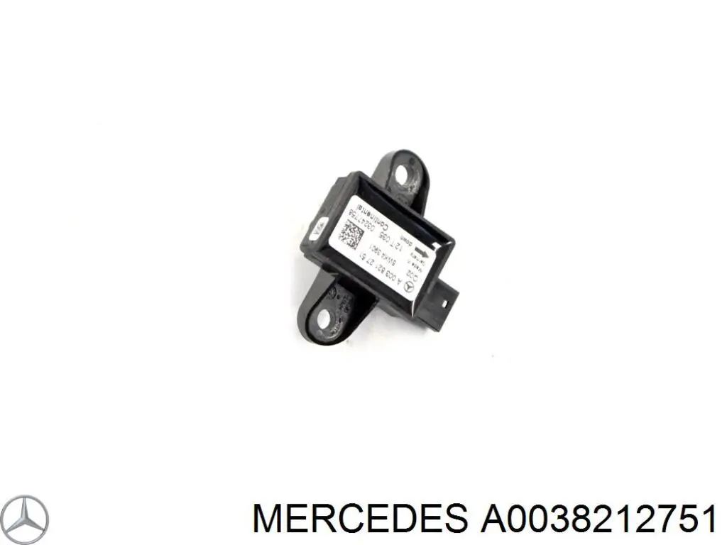 A0038212751 Mercedes Czujnik AIRBAG przedni