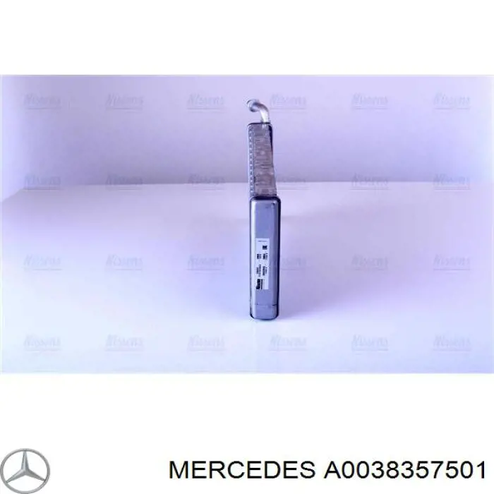 A0038357501 Mercedes Chłodnica nagrzewnicy (ogrzewacza)