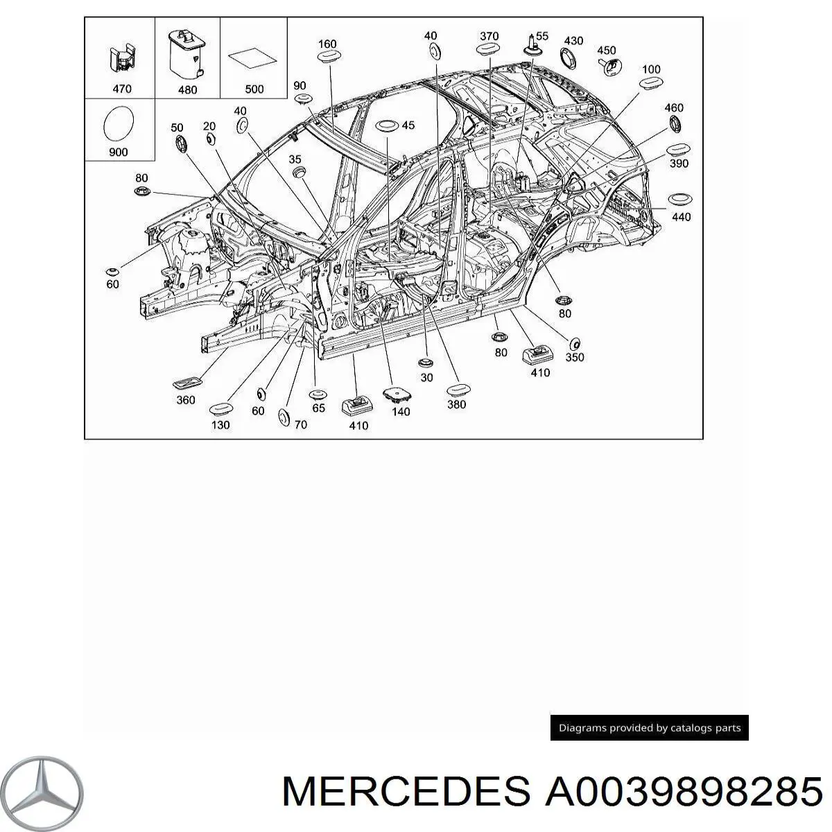 Korek zbiornika spryskiwacza Mercedes 1109870544 cena, od 2,62 USD