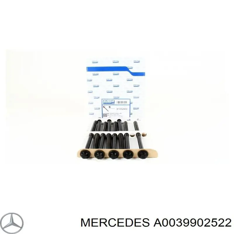 Śruba głowicy cylindrów Mercedes A0039902522 cena, od 35,49 USD