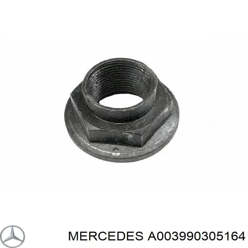 A003990305164 Mercedes nakrętka śruby wału napędowego