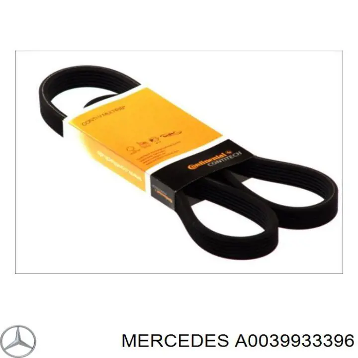 Do koszyka 39933396 Mercedes Pas napędowy mechanizmów