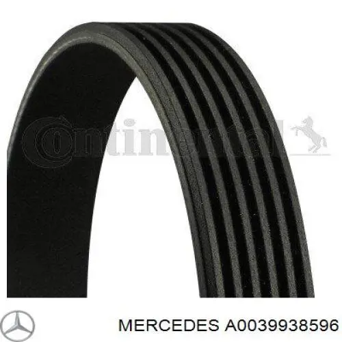 A0039938596 Mercedes Pas napędowy mechanizmów