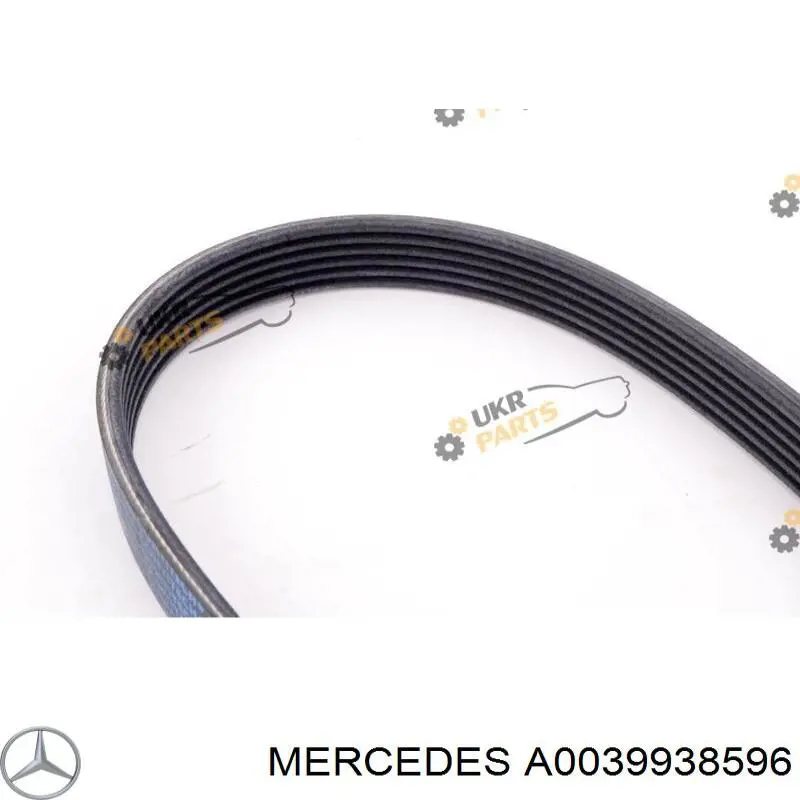 Pas napędowy mechanizmów Mercedes A0039938596 cena, od 26,50 USD