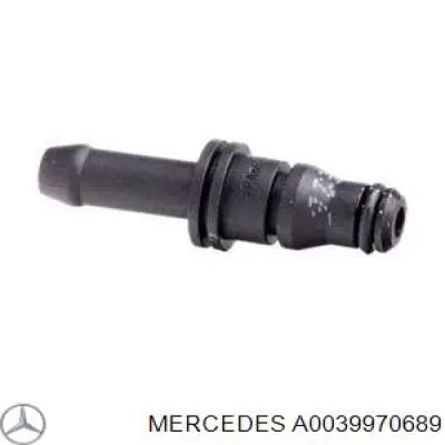 Złącze rurki odprowadzania powietrza z układu chłodzenia Mercedes A0039970689 cena, od 7,82 USD