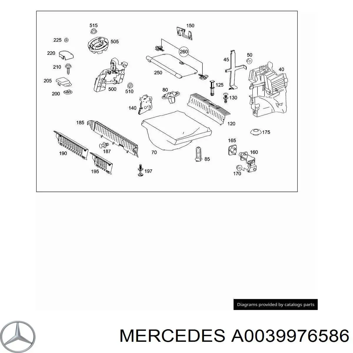 Korek zbiornika spryskiwacza Mercedes A0039898285 cena, od 2,62 USD