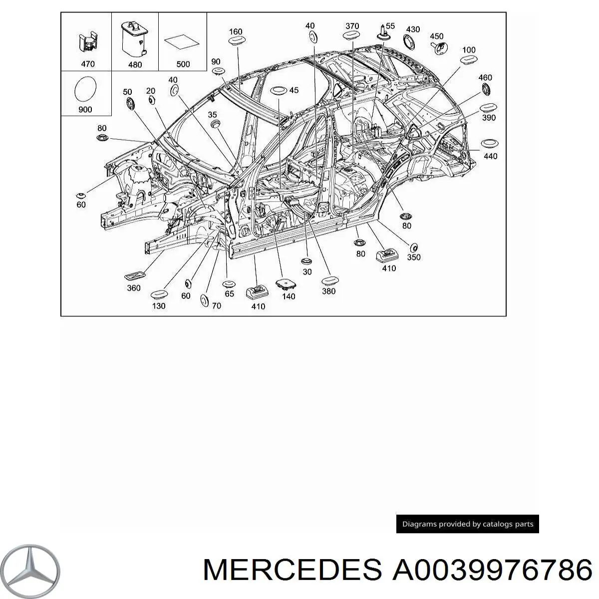 Do koszyka A0039976786 Mercedes Korek zbiornika spryskiwacza