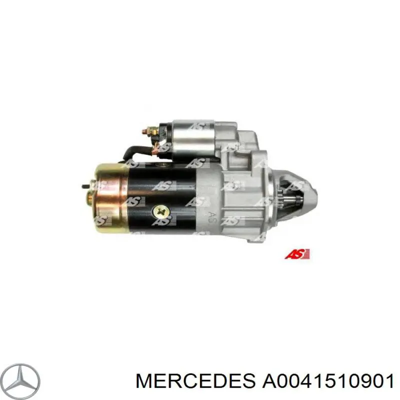 Rozrusznik do Mercedes 100  631