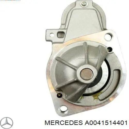 Do koszyka A0041514401 Mercedes Rozrusznik