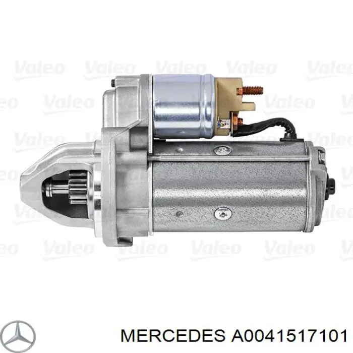 Do koszyka A0041517101 Mercedes Rozrusznik