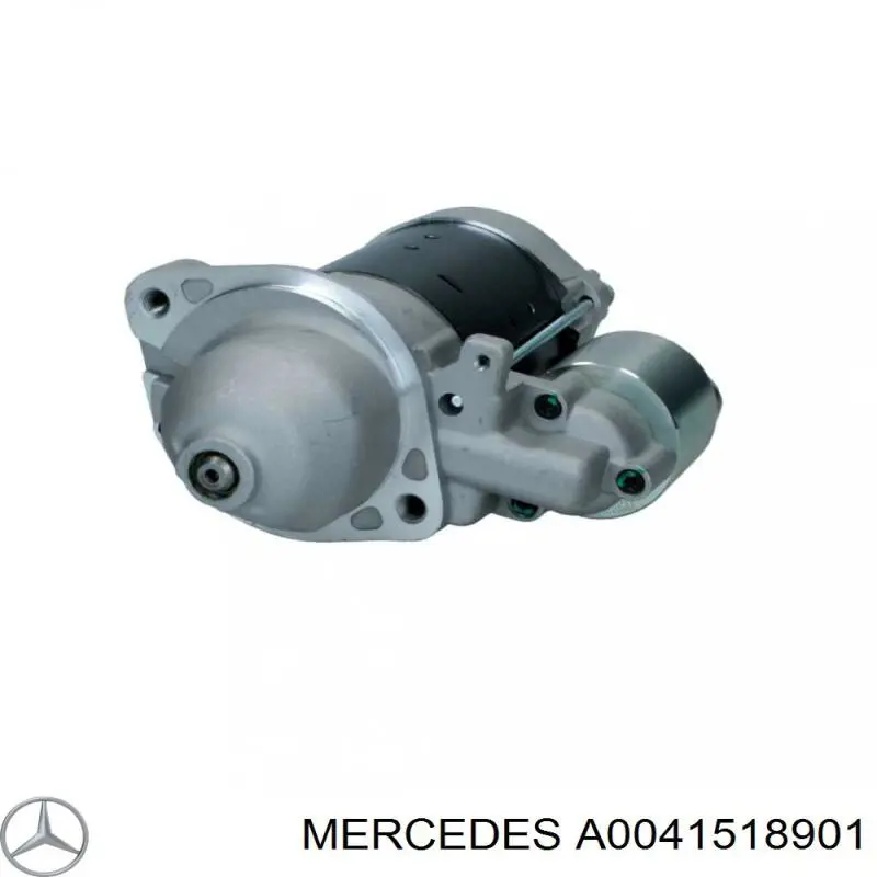 Rozrusznik Mercedes A0041518901 cena, od 80,34 USD
