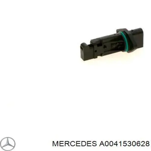 A0041530628 Mercedes Czujnik przepływu powietrza, przepływomierz powietrza M.A.F.