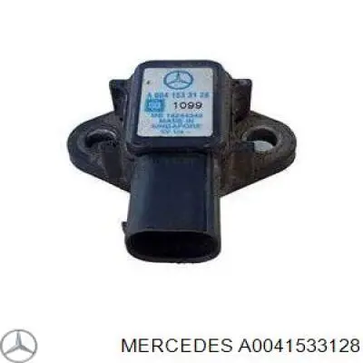 A0041533128 Mercedes czujnik ciśnienia doładowania (powietrza w turbinę)