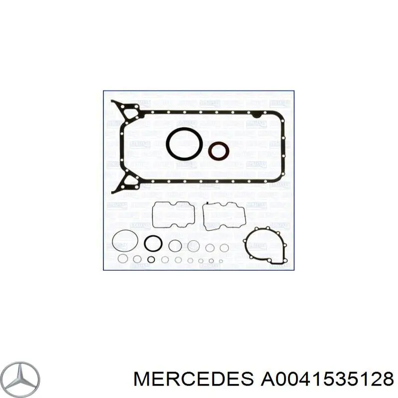 A0041535128 Mercedes Czujnik ciśnienia oleju