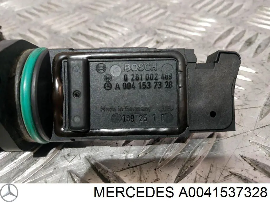 A0041537328 Mercedes Czujnik przepływu powietrza, przepływomierz powietrza M.A.F.