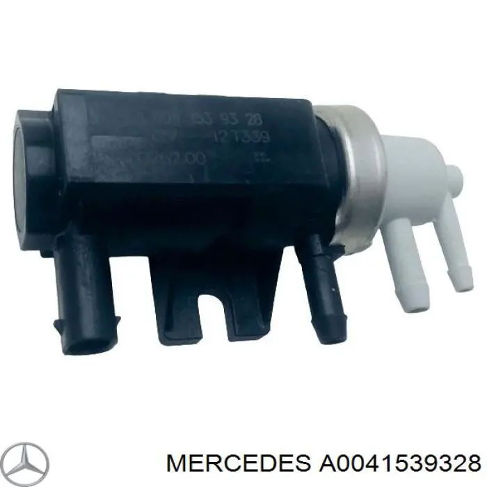 Przetwornik ciśnienia (solenoid) doładowania Mercedes A0041539328 cena, od 45,97 USD