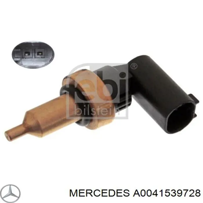 Czujnik temperatury płynu chłodzącego Mercedes A0041539728 cena, od 10,35 USD
