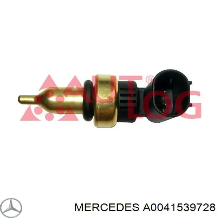 Czujnik temperatury płynu chłodzącego Mercedes A0041539728 cena, od 9,16 USD